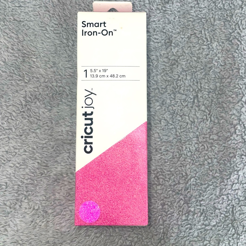 Cricut Joy Smart Iron-On Glitter Vinyl